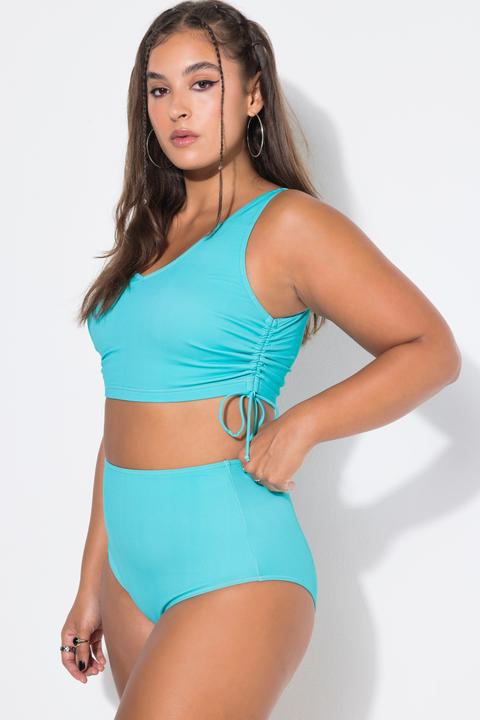 Actual product image Studio Untold High Waist Bikini Bottoms (46)