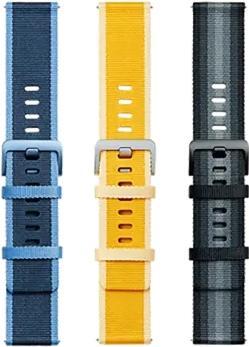 Image du produit Xiaomi Sangle Watch S1 Active BN Graphite (Acier inoxydable, nylon tissé)