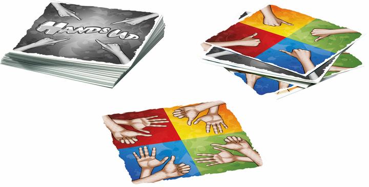 Produktbild Schmidt Spiele Hands Up (Deutsch, Französisch, Italienisch, 2 - 8 Spieler)