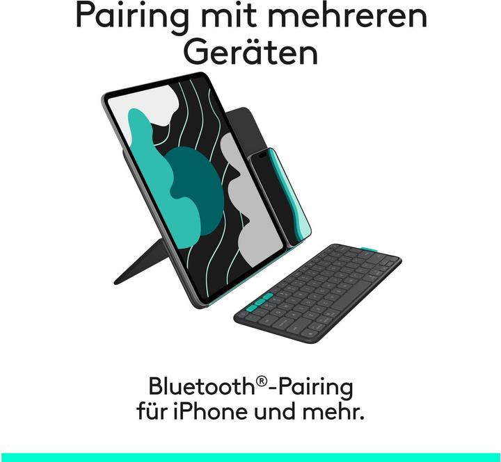 Immagine prodotto Logitech Flip Folio (CH, iPad Pro 13 2024 (M4), iPad Air 13 2024 (M2), iPad Air 13 2025)