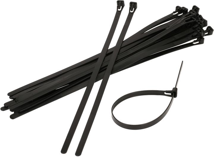 Actual product image Max Hauri Cable ties (Plastic cable ties, 300 mm, 20 pcs.)