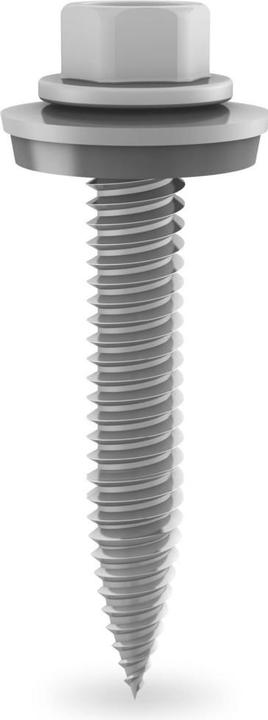 K2 Vite autofilettante con rondella di tenuta 2003525 6x38 (1 Vite per pezzo)