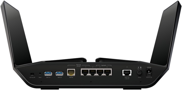 Actual product image Netgear RAX200 Nighthawk