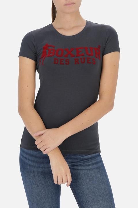 Produktbild Boxeur des Rues Basic T-Shirt With Front Logo (XL)