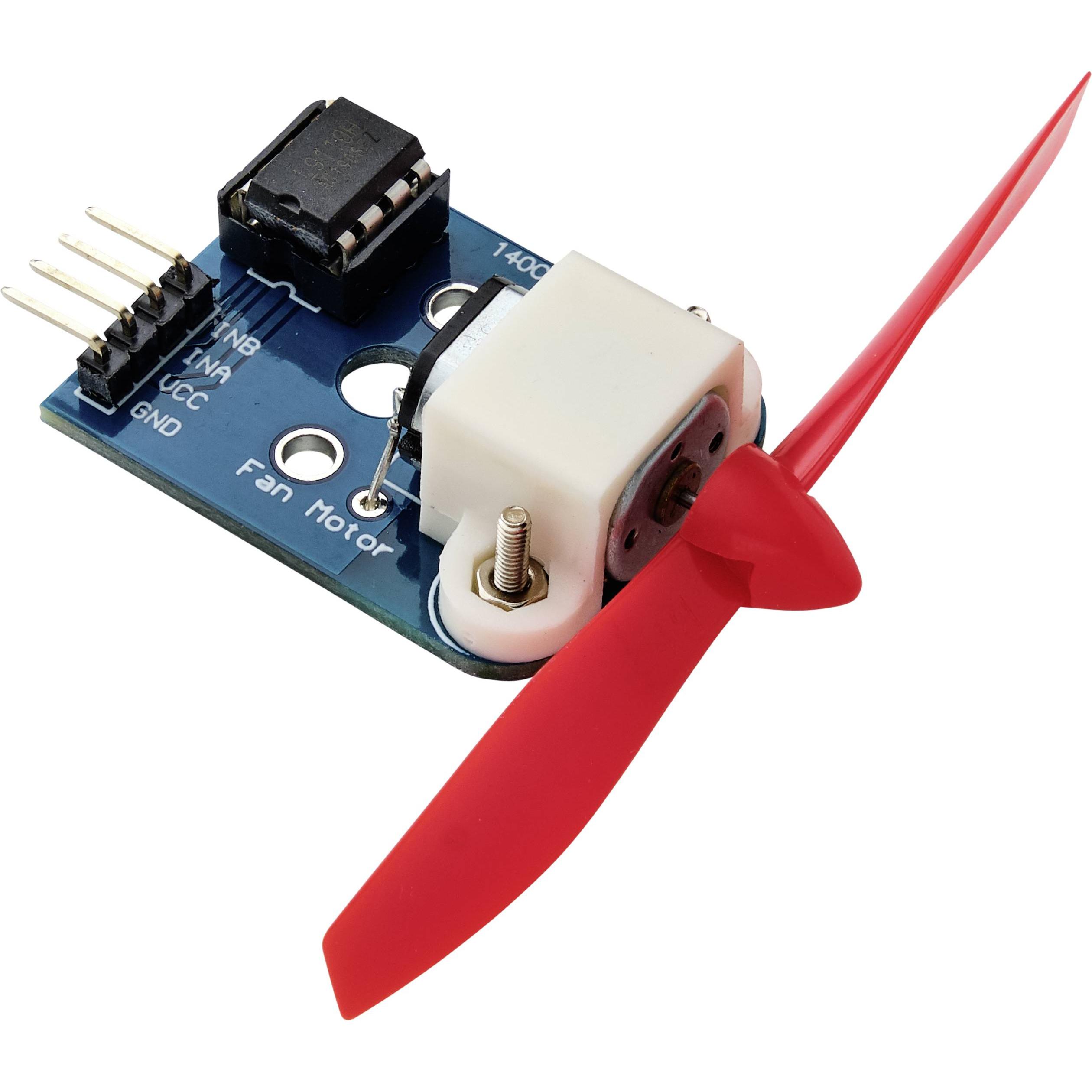 Tru Components Modulo elica L9110, Scheda + Kit di sviluppo