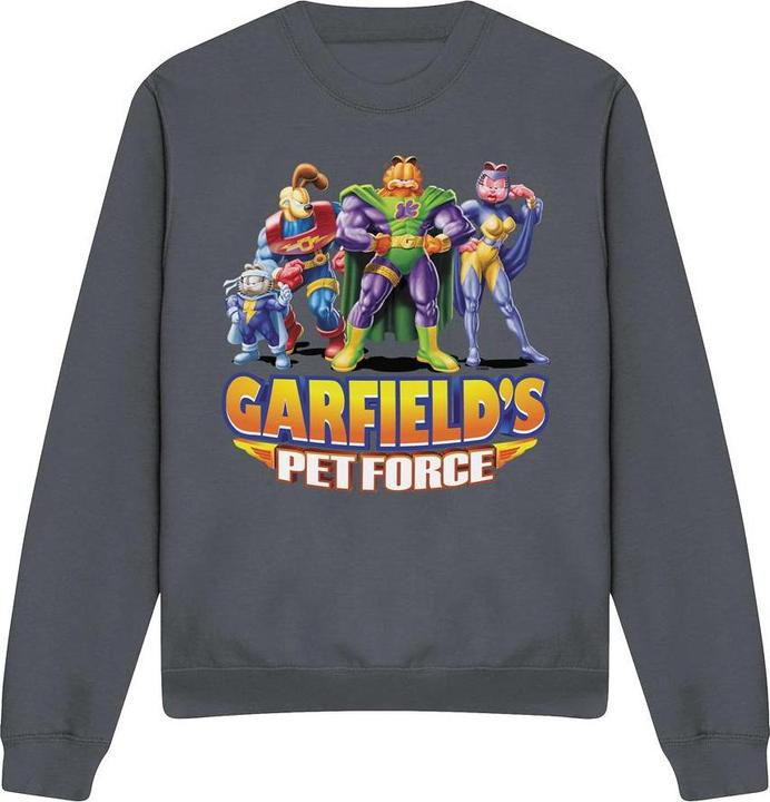 Actual product image Garfield Unisex Adult Beyond Sweatshirt (XXL)