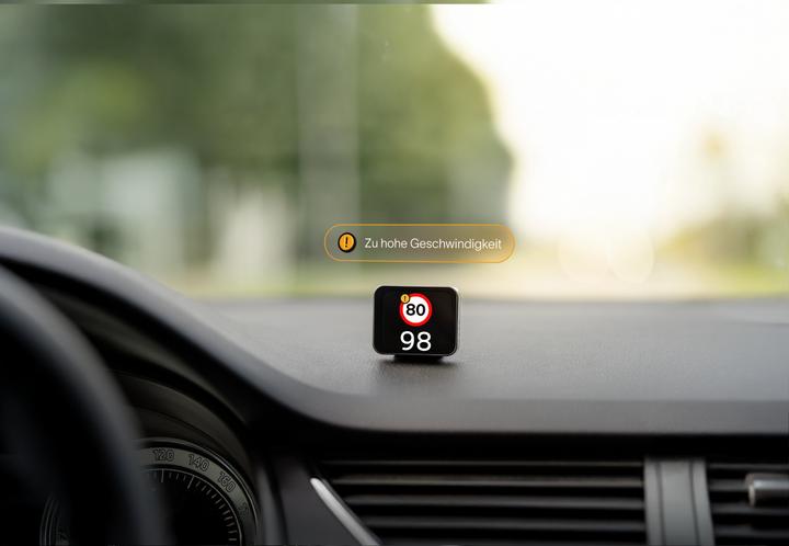 Productafbeelding Saphe T trafikalarm inkl. 6 mdr. abonnement