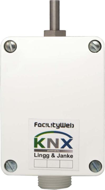 Lingg & Janke KNX damp room temperature sensor