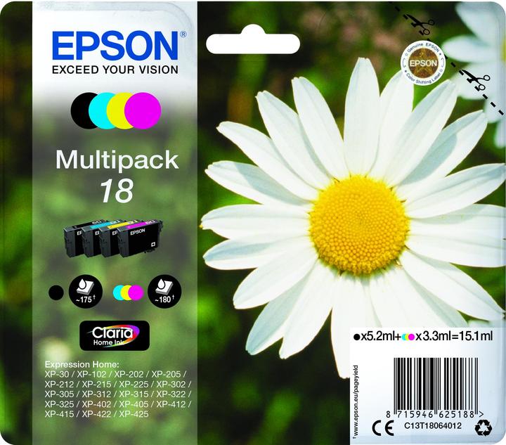 Produktbild Epson Daisy (M, BK, C, Y)