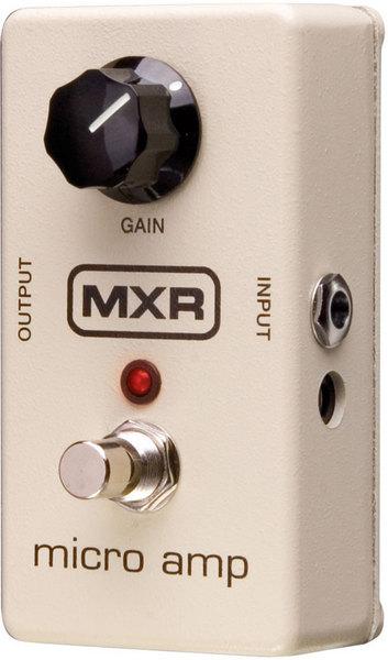 Immagine prodotto Mxr M133 Micro Amp booster-pedaal (Chitarra)