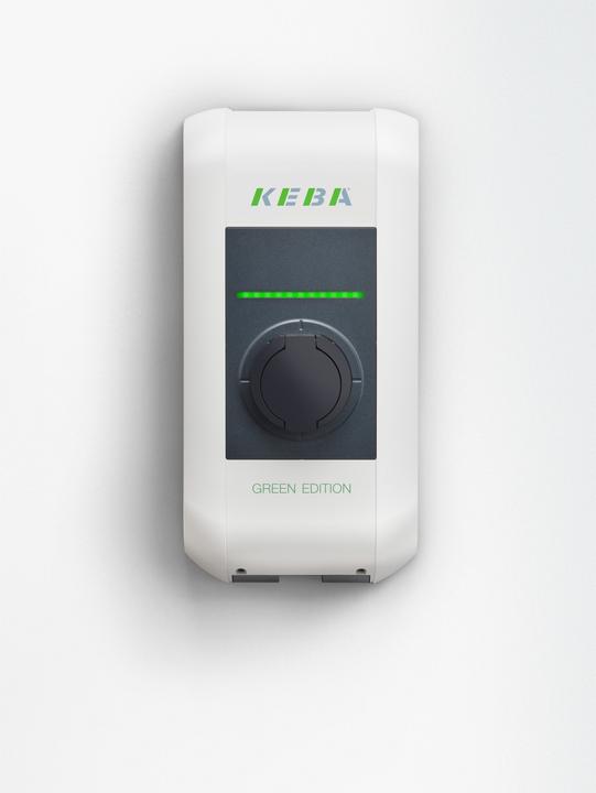 Actual product image Keba Wallbox a-series EN Type2 3p Socket 22kW (Type 2, 22 kW)
