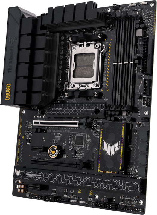 Productafbeelding ASUS TUF GAMING B650-PLUS WIFI (AM5, AMD B650, ATX)