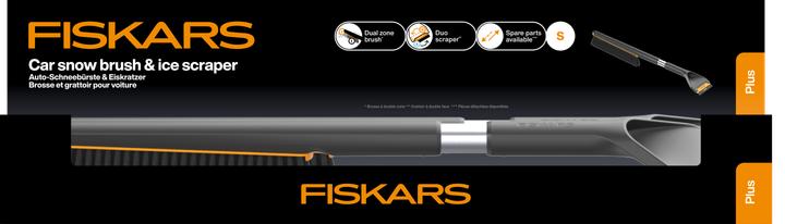 Immagine prodotto Fiskars BÃ¼rste und kurzer Schaber