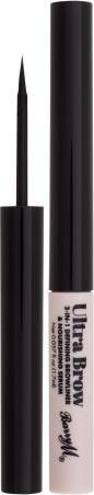 Produktbild Barry M Ultra Brow 2-in-1 Defining Browliner & Nourishing Serum - Eyebrow & Nourishing Serum 1.7 (1.70 ml)