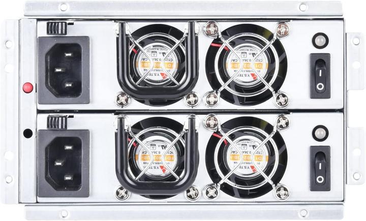 Immagine prodotto Silverstone SST-GM600S - Mini alimentatore ridondante Cybenetics Silver, 600W (600 W)