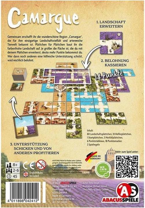 Immagine prodotto Abacus Camargue (Tedesco)