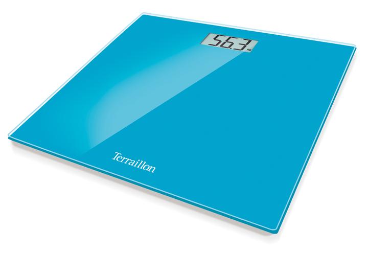 Terraillon TX1500 Quadratisch Elektronische Personenwaage (150 kg)