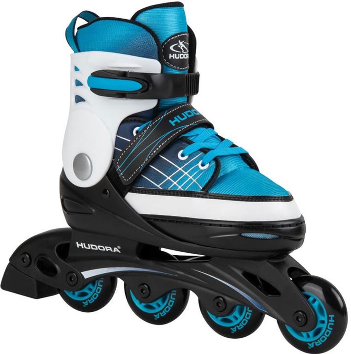 Produktbild Hudora Inline Skates Basic, Gr. 30 - 33 - blau (30, 31, 32, 33)