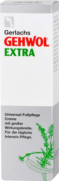 Image du produit Gehwol Extra (Crème et gel pour les pieds, 75 ml)