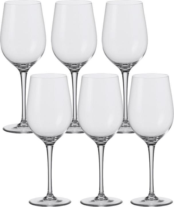 Image du produit Leonardo Verre à vin blanc Ciao 370ml (37 cl, 6 Verres, Verres à vin blanc)