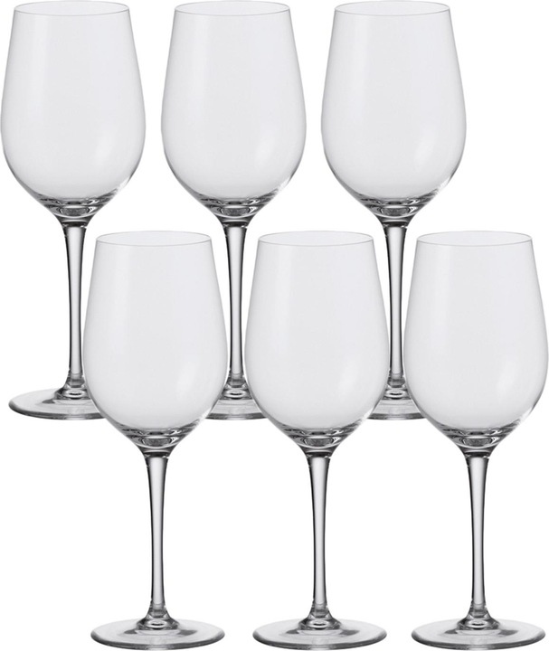 Produktbild Leonardo Weissweinglas Ciao 370ml (37 cl, 6 Gläser, Weissweingläser)
