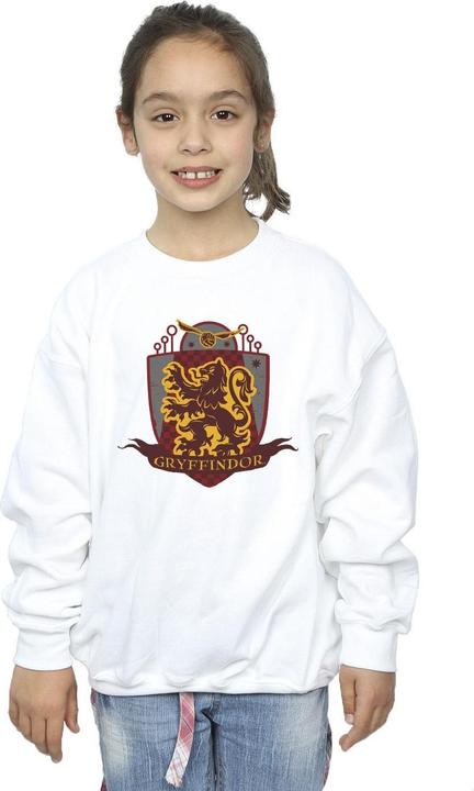 Produktbild Gryffindor Chest Badge Sweatshirt Mädchen (140, 146)
