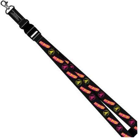Actual product image Sex Pistols Logo & Crest (Lanyard)