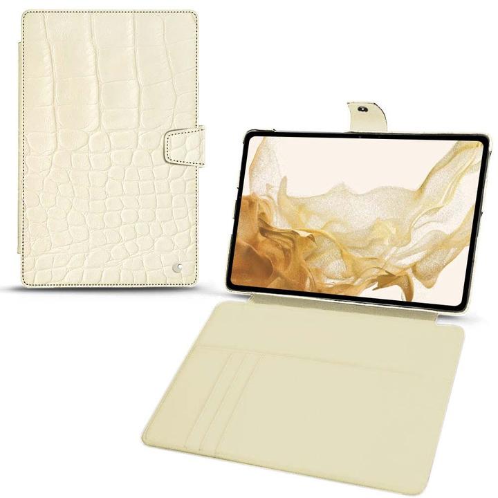 Produktbild Noreve Lederschutzhülle Wallet (Galaxy Tab S8)