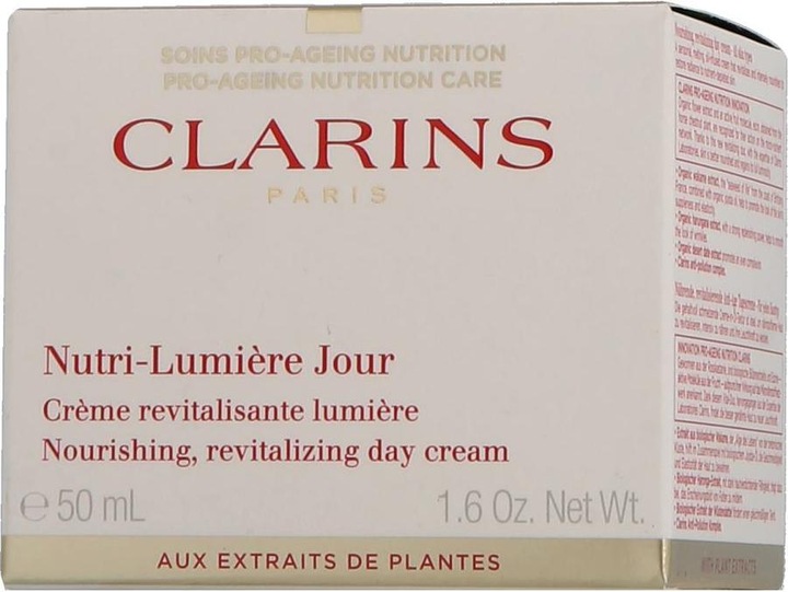 Produktbild Clarins Nutri-LumiÃ¨re Jour (50 ml, Tagescreme, SPF 50)