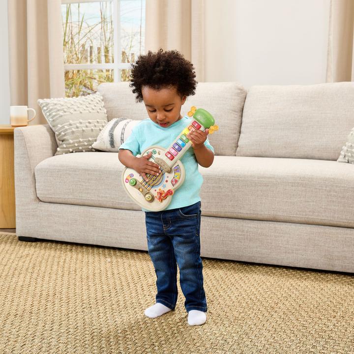 Produktbild VTech Interaktive Holz-Gitarre (Deutsch)