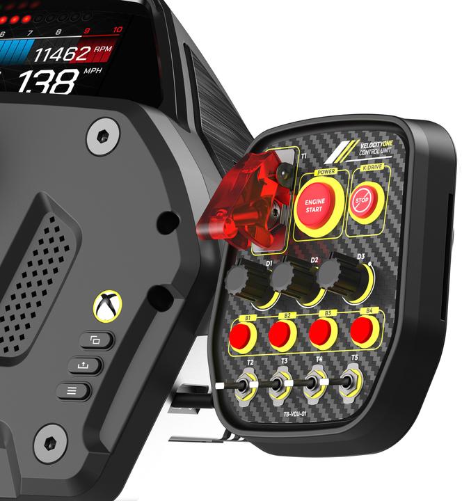 Produktbild Turtle Beach Velocity One Race Lenkrad- und Pedalsystem (PC, Xbox One S, Xbox One X)