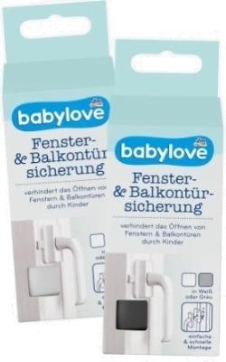 Actual product image dm babylove Window and balcony door security