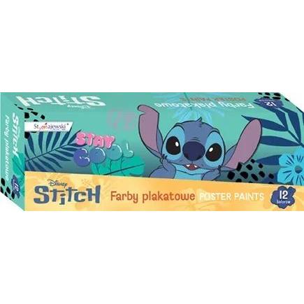 Starpak Posterfarben 12 Farben 20 ml Stitch (20 ml) (54115661)