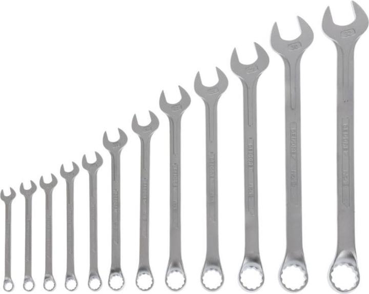 Produktbild Gedore 1 B-012 Ring-Maulschlüssel-Satz 12-teilig 10-32 mm (10 mm, 11 mm, 12 mm, 13 mm, 14 mm, 17 mm, 19 mm, 22 mm, 24 mm)