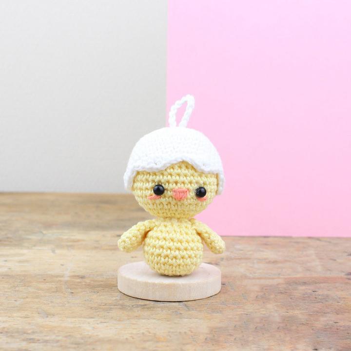 Produktbild Hardicraft Mini Küken - Häkelset