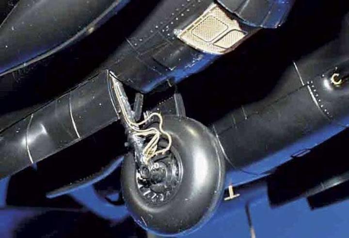 Produktbild Eduard P-61 Black Widow Exterior