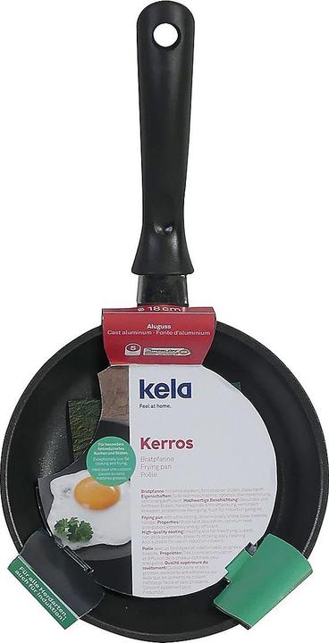 Image du produit Kela Kerros (18 cm, Poêle à frire, Fonte d'aluminium)