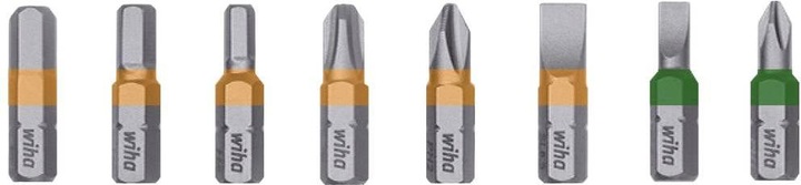 Actual product image Wiha zai Hause E-screwdriver set, 11 pcs.
