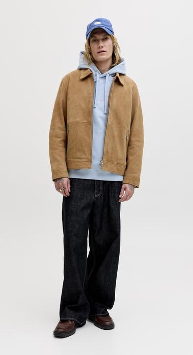 Produktbild Jack & Jones Jornorrebro Emb Sweat Hood Noos (S)