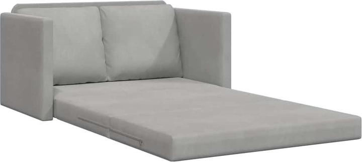 Produktbild vidaXL Bodensofa mit Schlaffunktion (2-Sitzer)