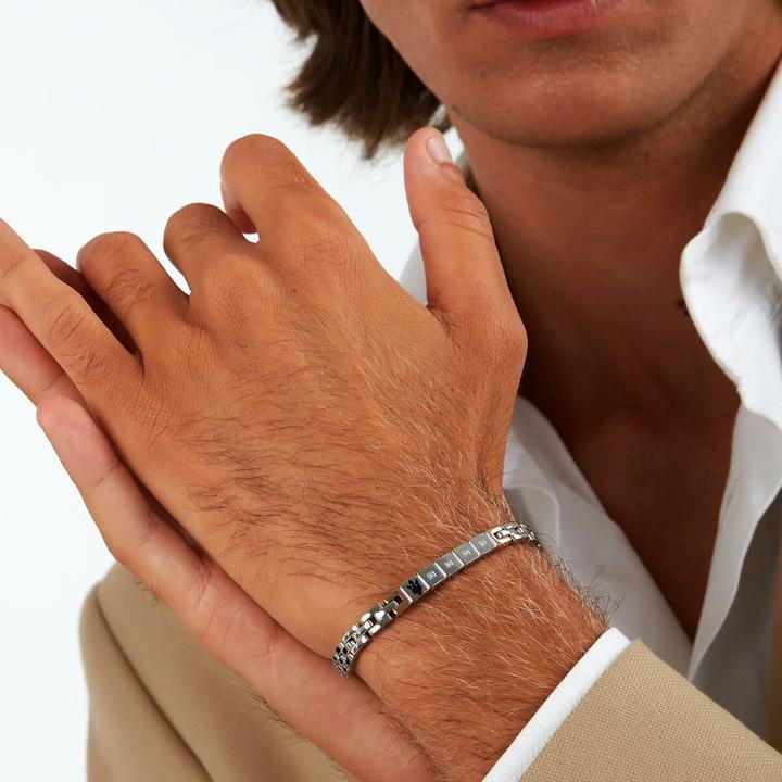 Image du produit Maserati Armband (18 cm, Acier inoxydable)