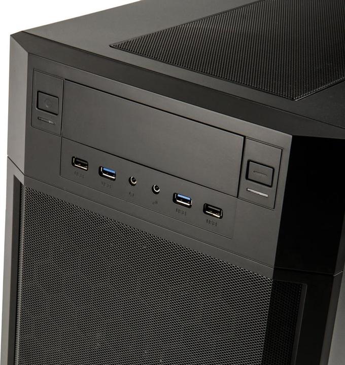 Actual product image anidees AI-7BW ATX Cube (ATX, mATX, Mini-ITX)