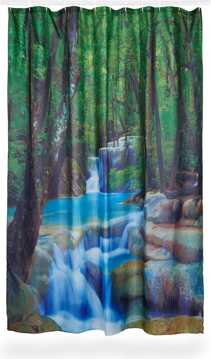 Actual product image Relaxdays Wasserfall (180 x 200 cm)