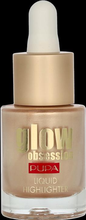 Pupa Milano Pupa Glow Obsession All Over Liquid Highlighter (#100 Sunrise, Highlighter)