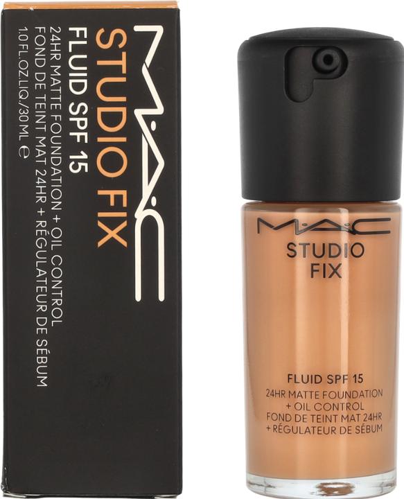 Immagine prodotto MAC Cosmetics Studio Fix Fluid Fond de Teint Fattore di Protezione Solare 15 (re) C "5,5" (No. C5.5)