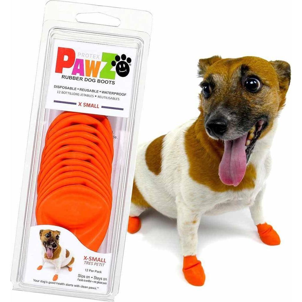 Meilleurs prix pour Pawz Dog Bottes Pour Chiens Xs