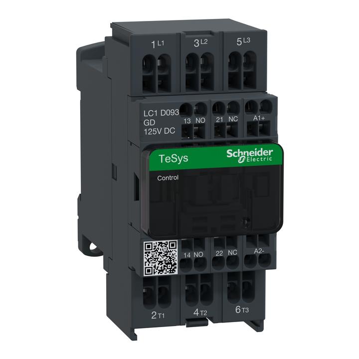 Actual product image Schneider Electric Power contactor LC1D093GD