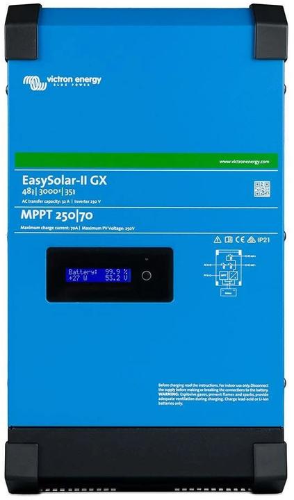 Image du produit Victron Energy EasySolar-II 48/3000/35-32 MPPT 250/70 GX