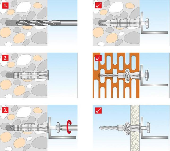 Actual product image Tox Tilt stop anti-tilt device (8 pcs.)
