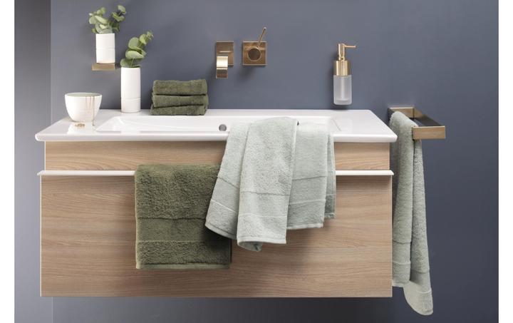 Produktbild Villeroy & Boch Handtuch One 50 x 100 cm, Sage Green (50 x 100 cm)